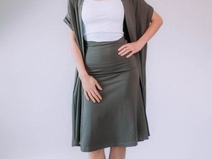 sukna tilda šedá