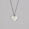 NÁHRDELNÍK SRDCE (BIELE) | STEHLÍK DESIGN