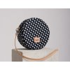 KABELKA CAKE DOTTED BLACK | PART