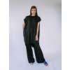 BAMBUSOVÉ OVERSIZED ŠATY TILDA (ČIERNE) | MIESTNI