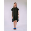 BAMBUSOVÉ OVERSIZED ŠATY TILDA (ČIERNE) | MIESTNI