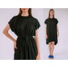 BAMBUSOVÉ OVERSIZED ŠATY TILDA (ČIERNE) | MIESTNI