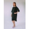 BAVLNENÉ ŠATY OLÍVIA (ČIERNE) | MIESTNI