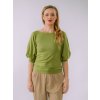 DÁMSKE TRIČKO MARA S ¾ RUKÁVMI (ZELENÉ) | MIESTNI