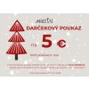 VIANOČNÝ DARČEKOVÝ POUKAZ NA 5 EUR