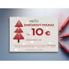 VIANOČNÝ DARČEKOVÝ POUKAZ NA 10 EUR