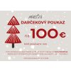 VIANOČNÝ DARČEKOVÝ POUKAZ NA 100 EUR