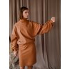 DÁMSKA OVERSIZED MIKINA CILA (TMAVOZELENÁ) | MIESTNI