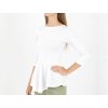 DÁMSKE BAVLNENÉ TRIČKO SARA (BIELE) | MIESTNI