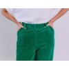 DÁMSKE MENČESTROVÉ NOHAVICE CORDY (ZELENÉ) | MIESTNI