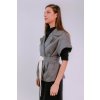 DÁMSKE KRÁTKE SAKO BYSTRÍK (ŠEDÉ) | MIESTNI