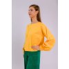 BAVLNENÁ BLÚZKA OLÍVIA (ŽLTÁ) | MIESTNI