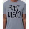 UNISEX TRIČKO FURT NIEČO (ŠEDÁ) | KOMPOT