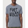 UNISEX TRIČKO FURT NIEČO (ŠEDÁ) | KOMPOT