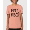 UNISEX TRIČKO FURT NIEČO (ORANŽOVÁ) | KOMPOT