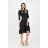 DÁMSKE ŠATY ÁČKOVÉ (ČIERNE) | MIESTNI
