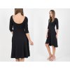 DÁMSKE ŠATY ÁČKOVÉ (ČIERNE) | MIESTNI