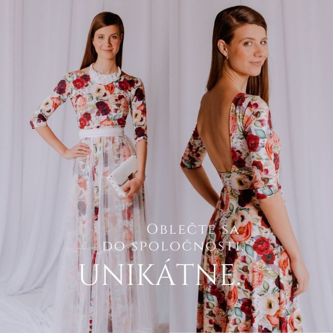 Sú chvíle, ktoré si žiadajú viac než len pekné oblečenie. Chvíle, keď chcete pôsobiť elegantne, sebavedomo a zostať sama...