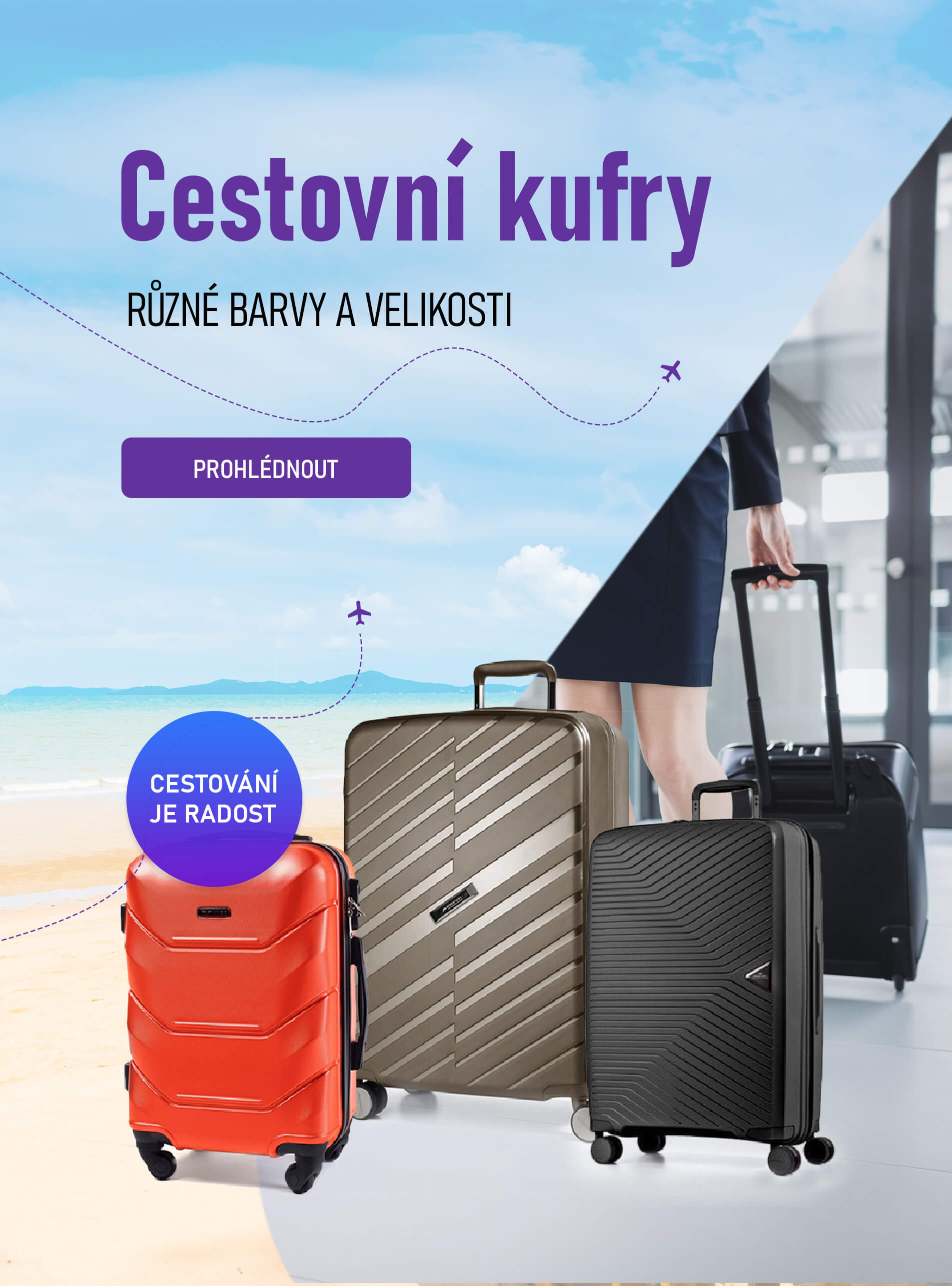 Cestovní kufry