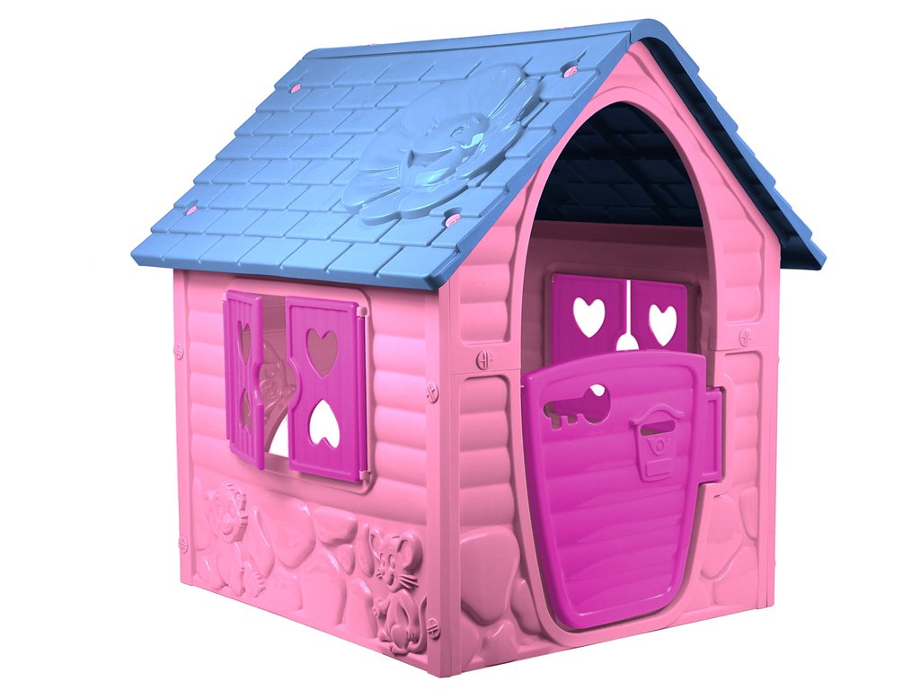 Zahradní domek na hraní pro děti 456 Pink