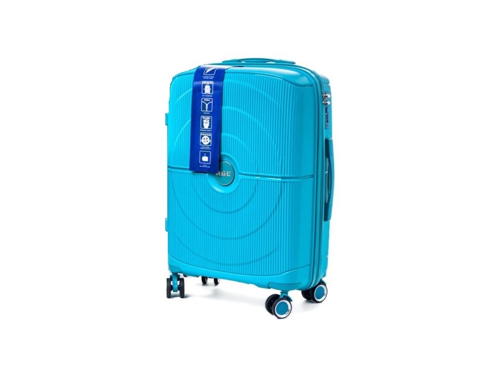 Cestovní kufr RGL,PP4,43L tyrkys , malý