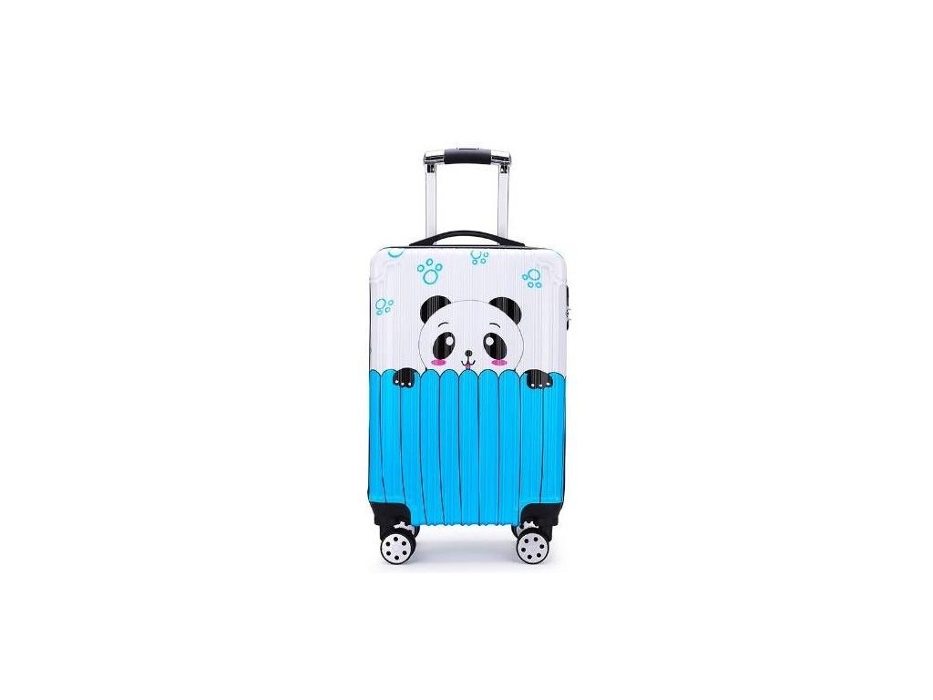 Cestovní dětský kufr panda
