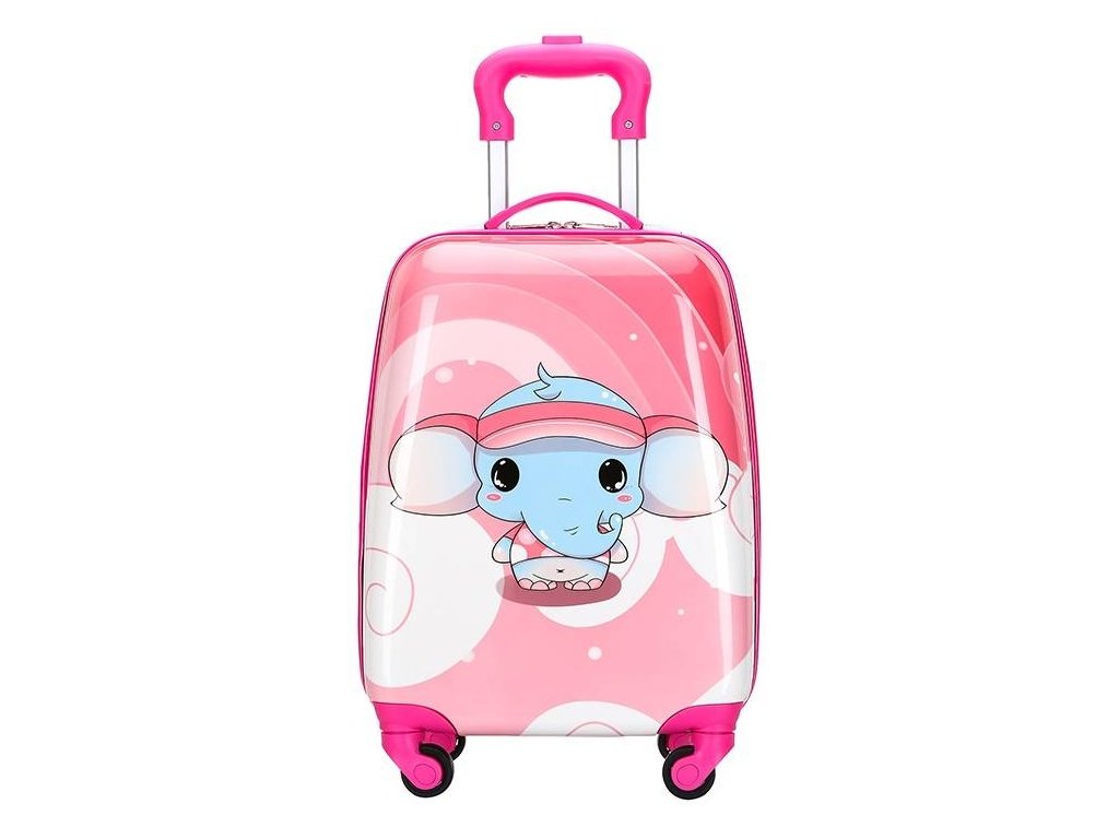 Cestovní dětský kufr slon