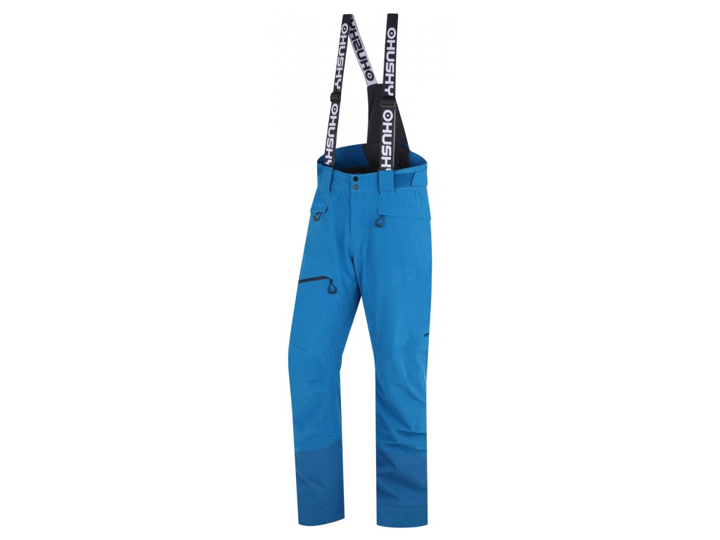 Pánské lyžařské kalhoty Gilep M blue