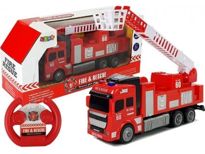 Remote Controlled Fire Truck R/C