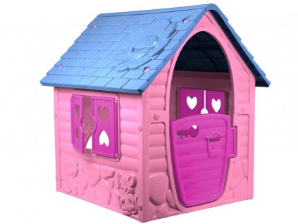 Zahradní domek na hraní pro děti 456 Pink
