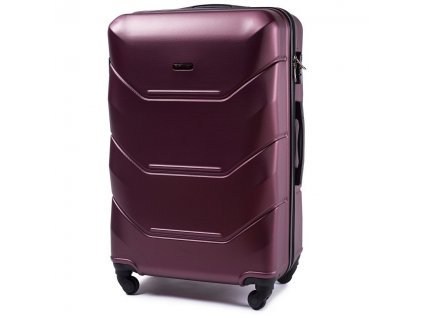 Cestovní kufr WINGS 147 bordo,60L,střední