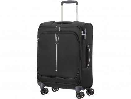 Samsonite Popsoda Spinner 66cm rozšiřitelný Černá