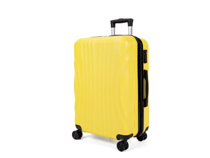Cestovní kufr  Mifex V83 palubní,TSA, 36L,žlutý