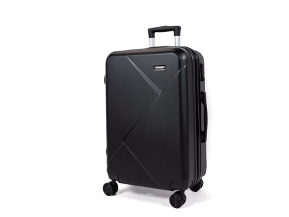 Cestovní kufr  Mifex V99 střední,TSA, 67L,černý