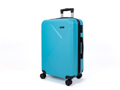 Cestovní kufr  Mifex V99 palubní,TSA, 36L,modrý
