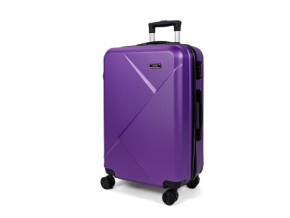 Cestovní kufr  Mifex V99 velký,TSA, 98L,fialový