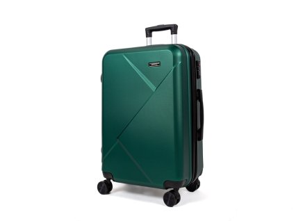 Cestovní kufr  Mifex V99 palubní,TSA, 36L,tmavě zelený