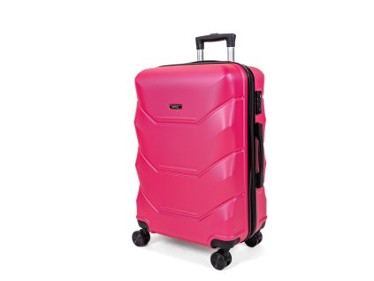Cestovní kufr  Mifex V265 palubní,TSA, 36L,růžový