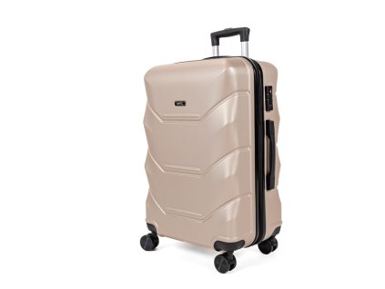 Cestovní kufr  Mifex V265 velký,TSA, 98L,champagne