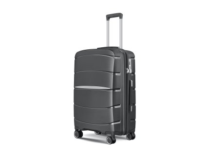 Cestovní kufr  Mifex PP13 exclusive,palubní,TSA, 36L,grafit