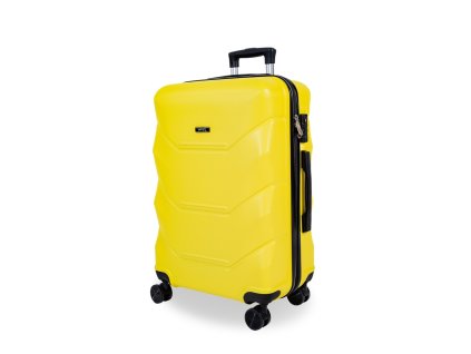 Cestovní kufr  Mifex V265 velký,TSA, 98L,žlutý