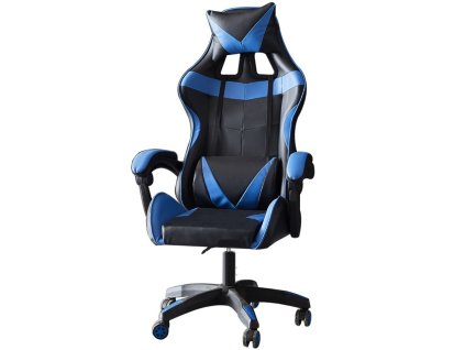 Herní židle MFX Race 1005 modrá/černá