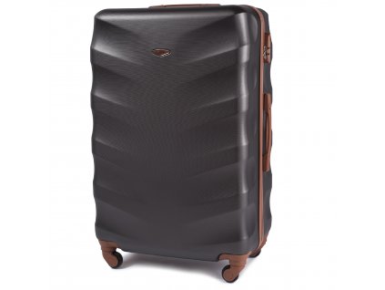 Cestovní kufr WINGS 402 černý,58L,střední