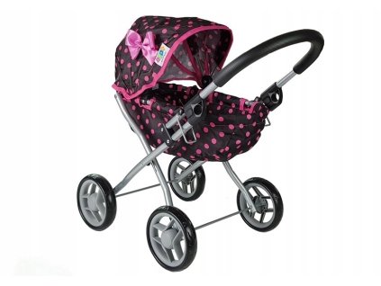 Wozek dla lalki gleboki LEANToys Alice