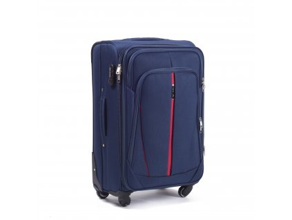 Cestovní kufr RGL 20 s rozšířením,malý modro červený,40l