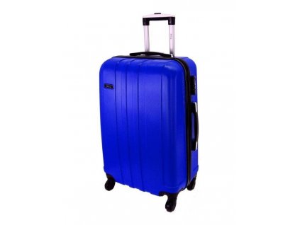 Cestovní kufr skořepinový RGL740 modrý,97L,velký