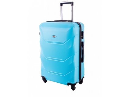 Cestovní kufr skořepinový RGL720 ,58L,tyrkysový,střední