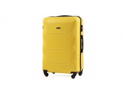Cestovní kufr WINGS 147 žlutý,60L,střední