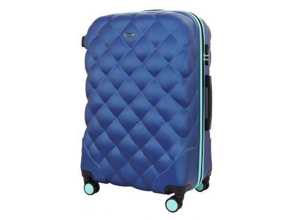 Cestovní kufr GRAV 135 modrý,65L,střední
