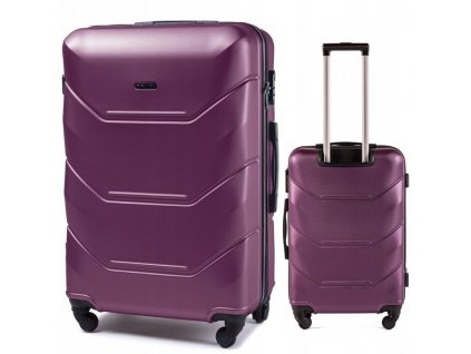 Cestovní kufr WINGS 147 fialový,střední,60L